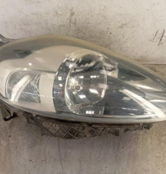 Optique avant principal droit (feux)(phare) FIAT PUNTO EVO 3 Photo n°1