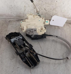 Serrure arriere droit SEAT IBIZA 4 Photo n°1