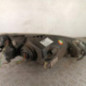Optique avant principal gauche (feux)(phare) PEUGEOT 206