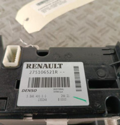 Commande chauffage RENAULT MASTER 3 Photo n°3