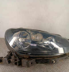 Optique avant principal droit (feux)(phare) VOLKSWAGEN GOLF 6 Photo n°1