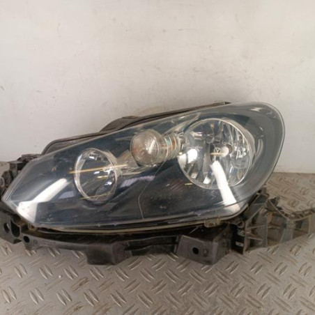 Optique avant principal gauche (feux)(phare) VOLKSWAGEN GOLF 6 Photo n°1