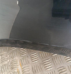 Pare choc arriere FIAT PUNTO EVO 3