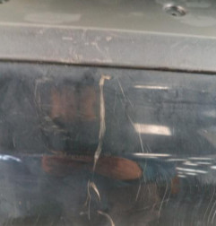 Pare choc arriere FIAT PUNTO EVO 3 Photo n°6