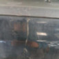 Pare choc arriere FIAT PUNTO EVO 3