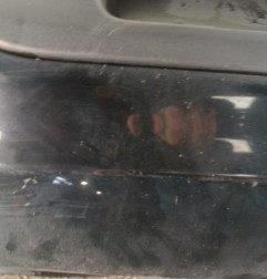 Pare choc arriere FIAT PUNTO EVO 3 Photo n°7