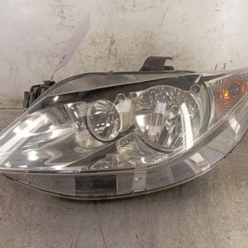 Optique avant principal gauche (feux)(phare) SEAT IBIZA 4