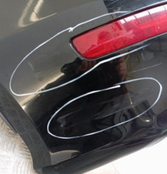 Pare choc arriere AUDI Q5 1 Photo n°6