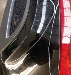 Pare choc arriere AUDI Q5 1 Photo n°8