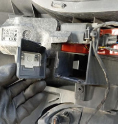 Pare choc arriere AUDI Q5 1 Photo n°12