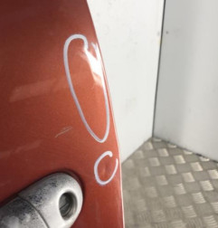 Porte avant gauche RENAULT MODUS Photo n°4
