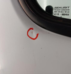 Porte avant droit RENAULT MASTER 2