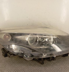 Optique avant principal droit (feux)(phare) RENAULT LAGUNA 3 Photo n°1