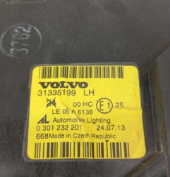 Optique avant principal gauche (feux)(phare) VOLVO C 30 Photo n°6