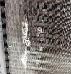 Radiateur eau PEUGEOT BIPPER Photo n°3
