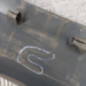 Baguette de porte avant gauche RENAULT GRAND SCENIC 3
