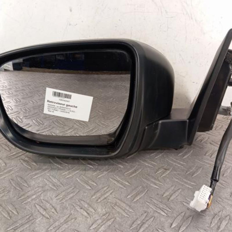 Retroviseur gauche NISSAN QASHQAI 2