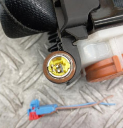 Ceinture avant droit NISSAN QASHQAI 2