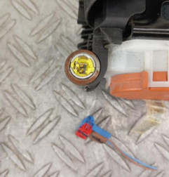 Ceinture avant gauche NISSAN QASHQAI 2
