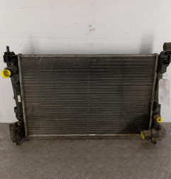 Radiateur eau OPEL CORSA D Photo n°1