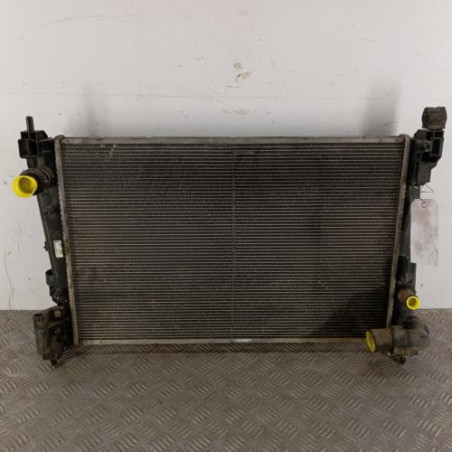 Radiateur eau OPEL CORSA D Photo n°1