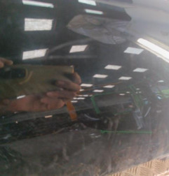 Pare choc arriere PEUGEOT 5008 1 Photo n°5