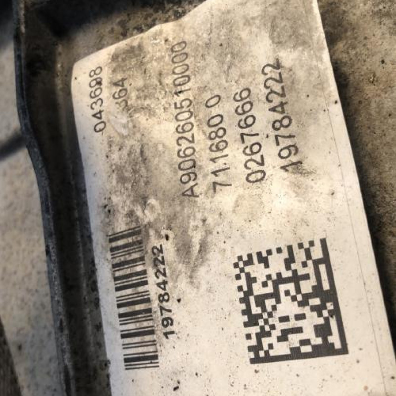 Boite de vitesses MERCEDES VITO 639