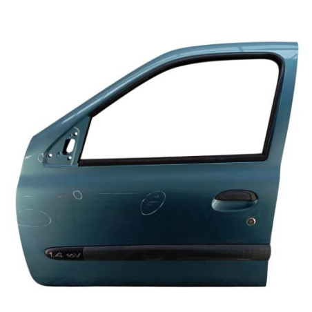 Porte avant gauche RENAULT CLIO 2 Photo n°1