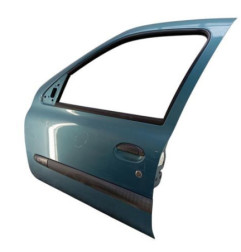 Porte avant gauche RENAULT CLIO 2 Photo n°3