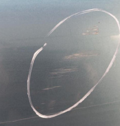 Porte avant gauche RENAULT CLIO 2 Photo n°5