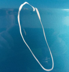 Porte arriere gauche CITROEN C3 2 Photo n°6