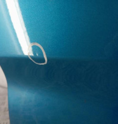 Porte arriere gauche CITROEN C3 2 Photo n°7