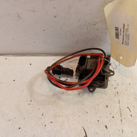 Resistance chauffage RENAULT TRAFIC 2
