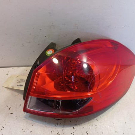 Feu arriere principal droit (feux) RENAULT CLIO 3 Photo n°1