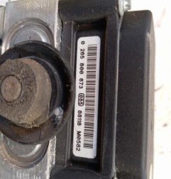 Bloc ABS (freins anti-blocage) FIAT PANDA 2 Photo n°3