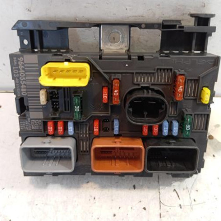 Boitier servitude moteur (BSM) CITROEN C3 1 Photo n°1