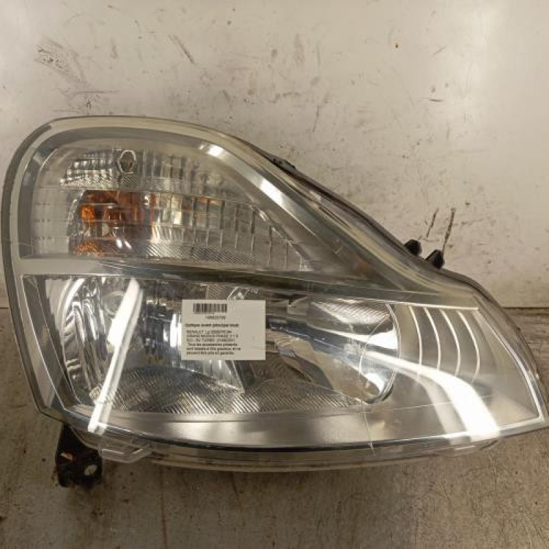 Optique avant principal droit (feux)(phare) RENAULT GRAND MODUS