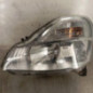 Optique avant principal gauche (feux)(phare) RENAULT GRAND MODUS