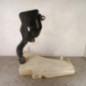 Vase de lave glace AUDI A5 1
