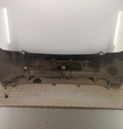 Pare choc arriere CITROEN C3 2 Photo n°5