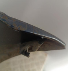 Pare choc avant OPEL MERIVA A Photo n°5