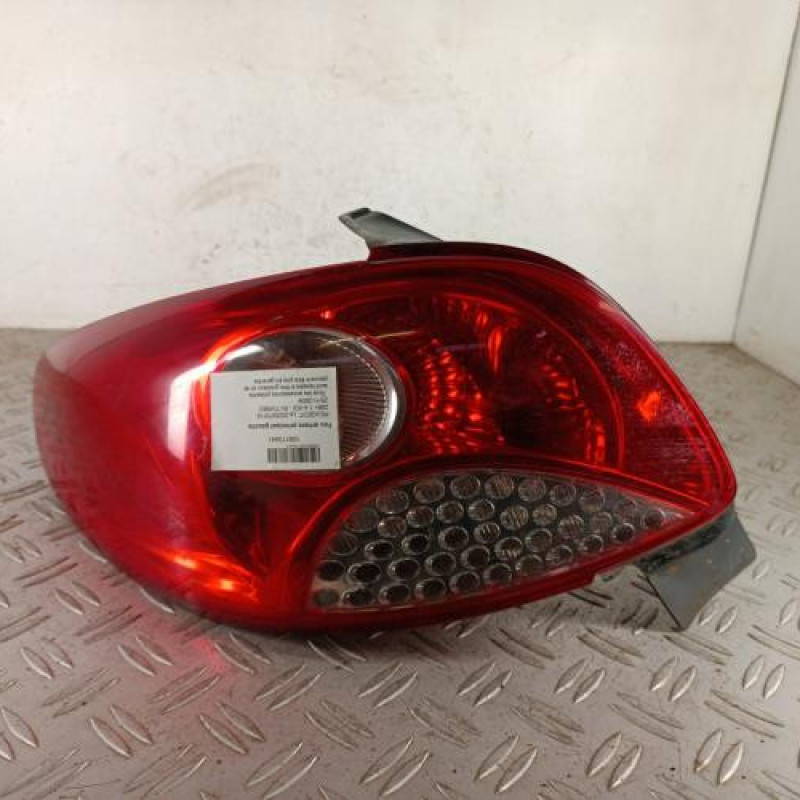 Feu arriere principal gauche (feux) PEUGEOT 206+