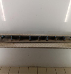 Bas de caisse gauche CITROEN C4 CACTUS