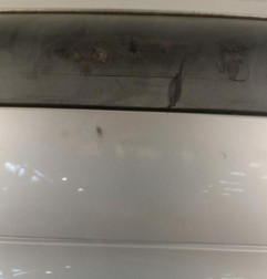 Pare choc arriere CITROEN C3 1