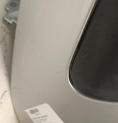 Pare choc arriere CITROEN C3 1 Photo n°3