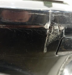 Pare choc arriere BMW X5 E70 Photo n°3