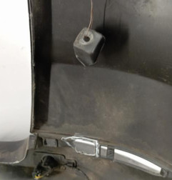 Pare choc arriere BMW X5 E70 Photo n°6