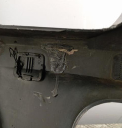 Pare choc arriere BMW X5 E70 Photo n°8