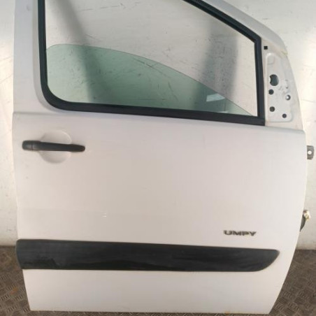 Porte avant droit CITROEN JUMPY 2 Photo n°1