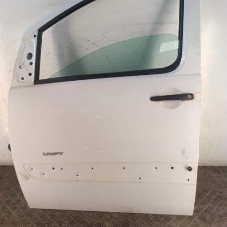 Porte avant gauche CITROEN JUMPY 2 Photo n°1
